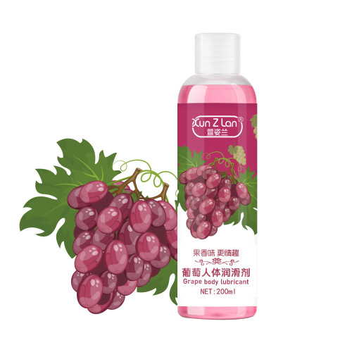 Xuanzilan human lubricant couple lubricant new fruit flavor fun fruit flavor lubricant adult products