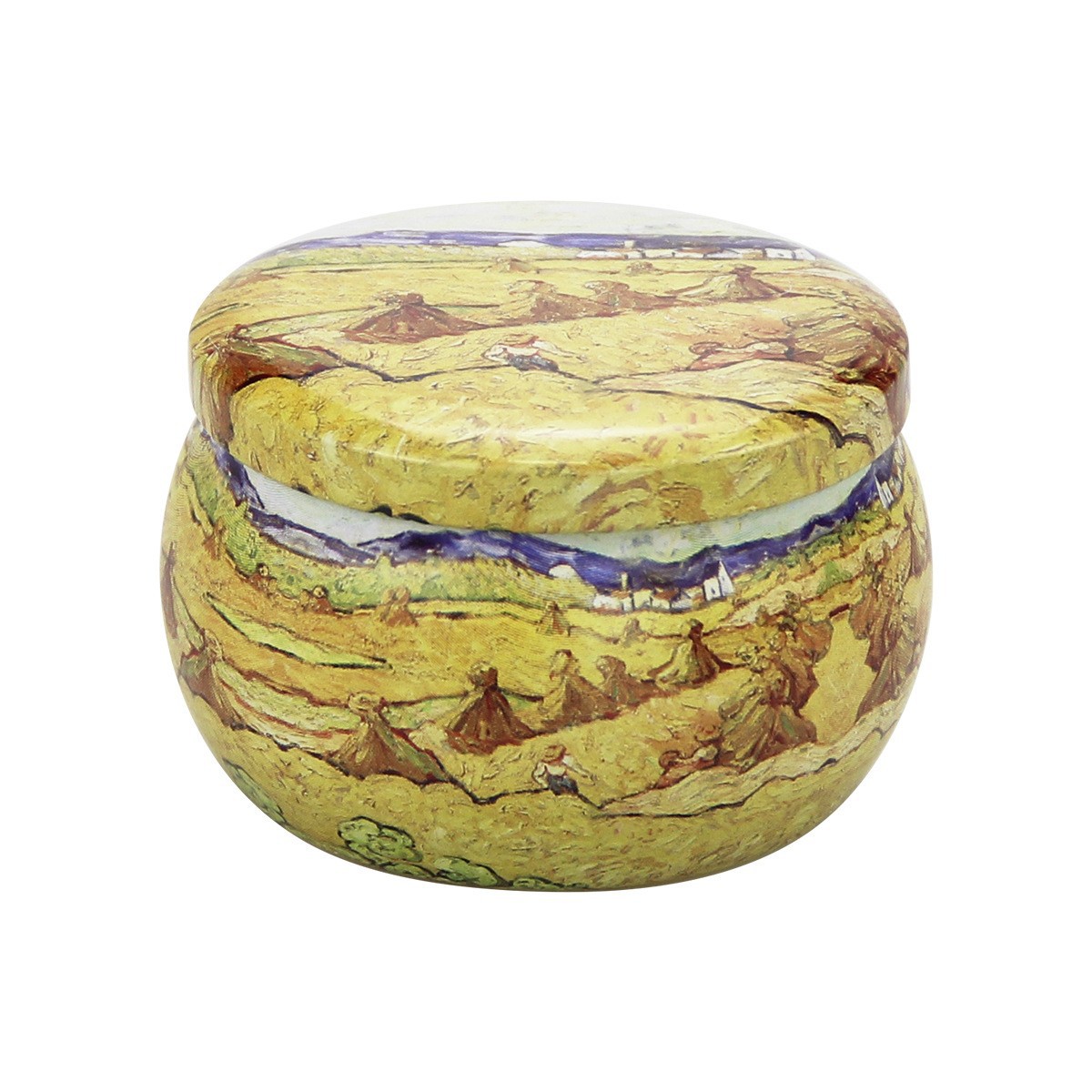 Latas de hojalata personalizadas para velas y alimentos, cajas de regalo, galletas, té y caramelos, fabricantes de Dongguan image 45