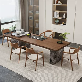 茶桌、茶台;餐桌;办公桌