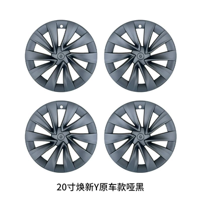 cover, Hub cover - new-model-y-20inch-original-car-model-matte-black30