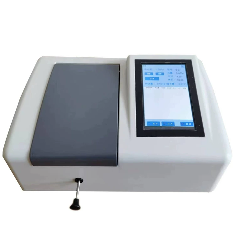 Измеритель фосфора с сенсорным экраном HKP-650, метод измерения угольного фосфора GB/T216