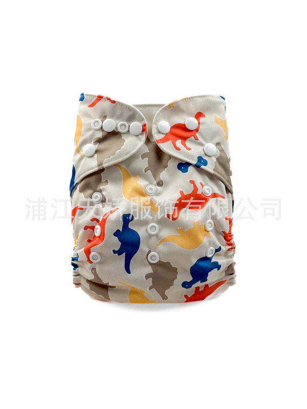 メーカークロスボーダー赤ちゃんおむつ洗える尿不湿通気性プリントトレーニングパンツcloth diaper|undefined