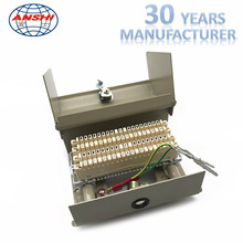 厂家直销 接线盒 金属 20对室内卡接模块电话分线盒