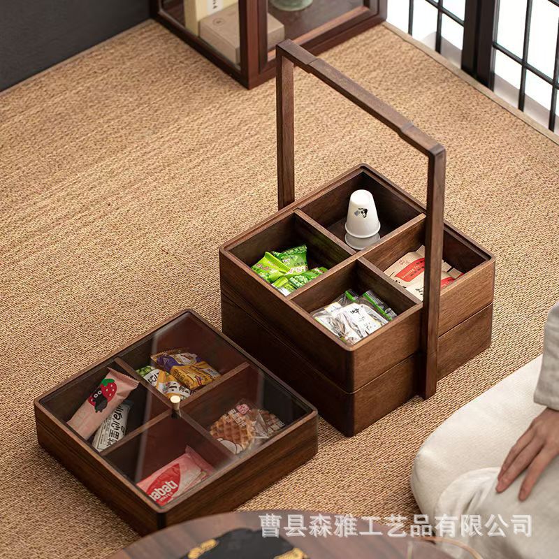 现货2025年年货木质干果包装盒伴手礼点心蜂蜜礼品盒蛋黄酥茶叶盒|undefined