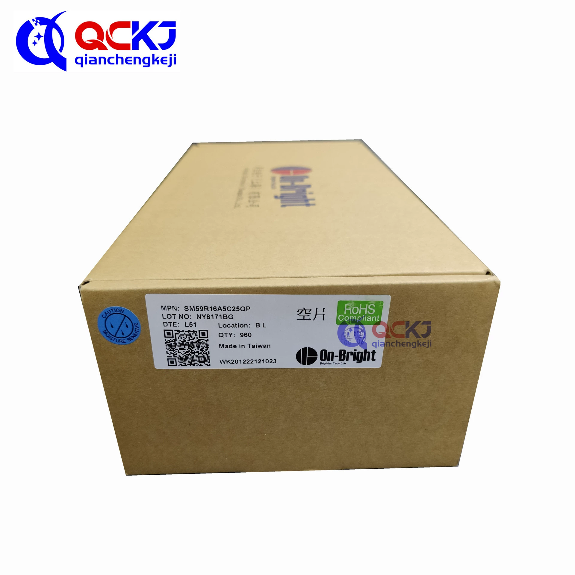 INTEGRATED CIRCUIT IC упаковка QFP44 компонент SM59R16A5C25QP