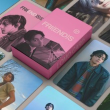 �F؛55���ֵ� V С����̩�������ղ�LOMO��ƬKPOP