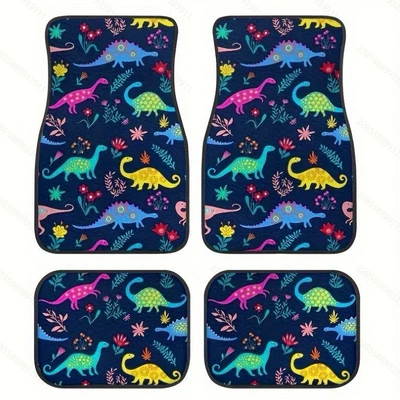 Set of Non-Slip Mats, Retro Nordic – Avtomobil döşəmə paspasları - sku106-color-temu-hot-selling-floor-mats-114-3344cm-two-piece-pack