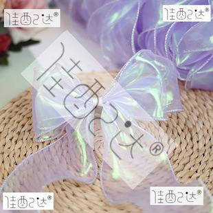 (2 meters long) 6cm wide fishtail yarn ribbon cake gift packaging ribbon ribbon edge lace accessories