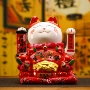 招财猫自动送礼陶瓷发财猫