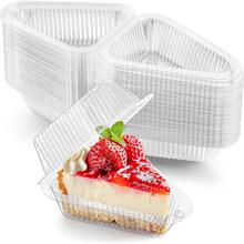 K 79040 Triangle Transparent Cake Box ������͸�������