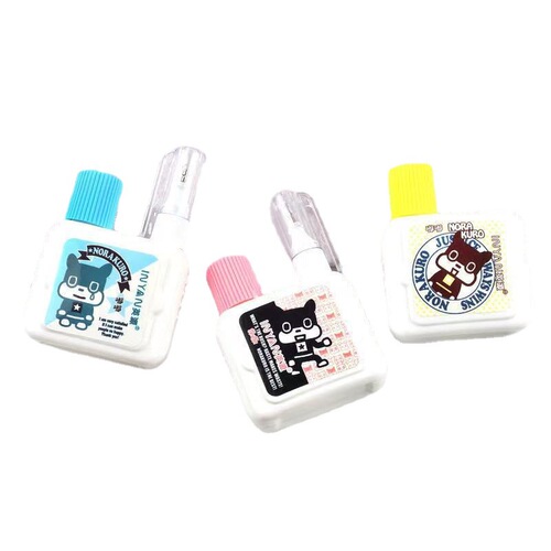 Cartoon Correction Fluid Student Painting Dual-Purpose Correction Fluid