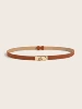 Khaki belt