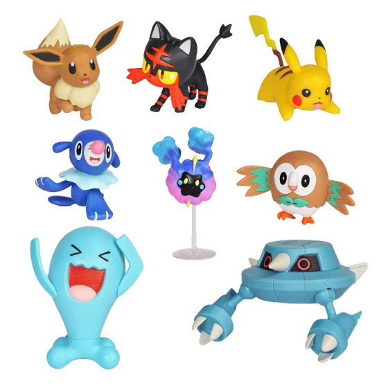 Pokemon Pokemon Pokemon Pokemon Battle Doll suit Hand-made Model