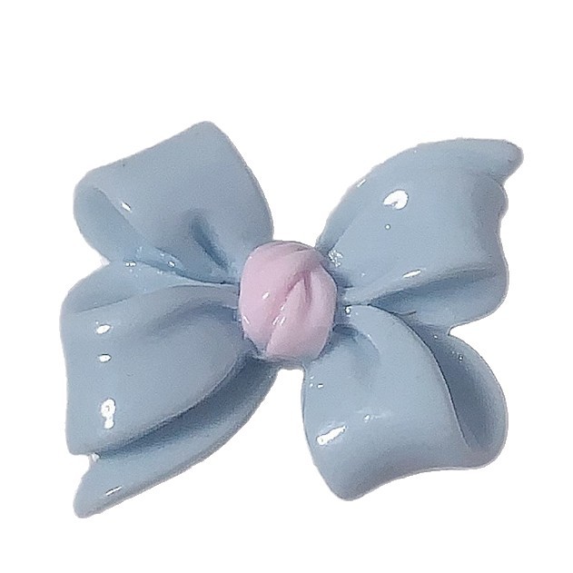 Nuevos accesorios de resina de bricolaje con lazo de color Macarons, geles de crema, accesorios para el cabello, pinzas para el cabello, agujeros en la carcasa del teléfono, hebilla del zapato