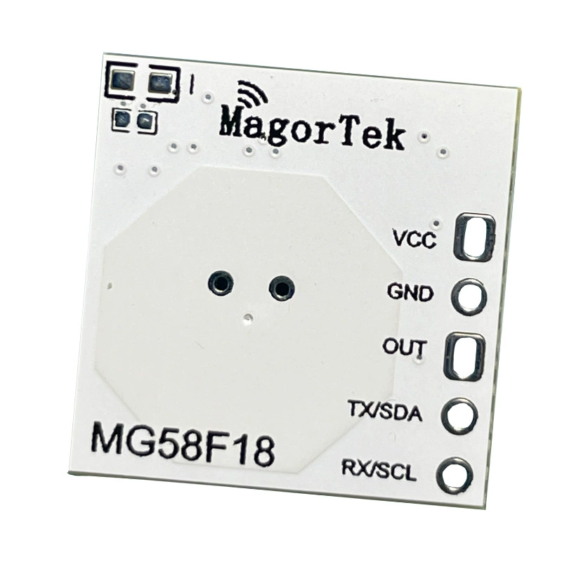 Модуль потребления 5.8G сверхнизкое энергопотребление Doppler с датчиком движения человека микроволн детектор mg58f18