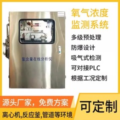 微量酸素オンラインモニタリングシステム反応釜遠心機酸素含有量検出器配管酸素濃度検出器