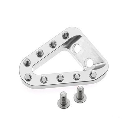 vehicle modified rear brake — Other brake systems - short-style-slanted-silver