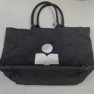 Export YUAN single Mar canvas bag casual shopping bag tote bag tote bag distressed and damaged