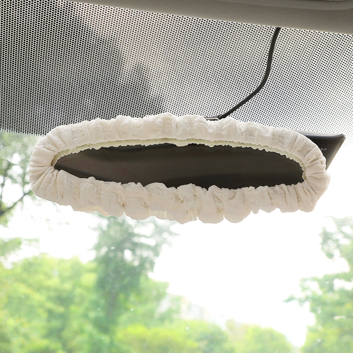 퍼프 백미러 커버