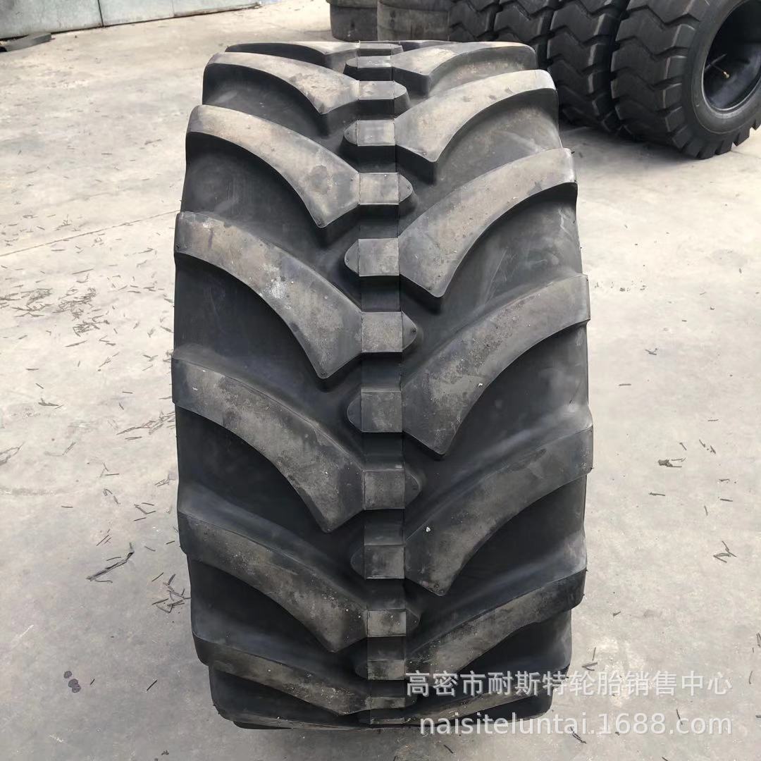 批发 青储机真空胎21.3-24  农用收割机人字轮胎 21.3-24 可出口