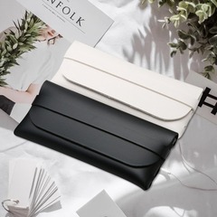 革の手作りのメガネの箱の携帯メガネのサングラスの袋の卸売りのサングラスの革のメガネの収納の箱