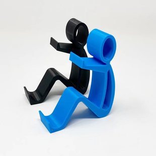 Cross-border Hot-selling Mobile Phone Bracket Lazy Desktop Tablet Bracket Live Chasing Play Portable Bracket Little Man Bracket