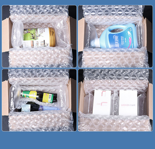 Bubble film, balloon film, balloon bag, large, medium, small bubbles, roll, thickened, shockproof, express packaging, inflatable filling bag