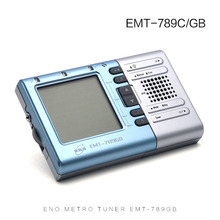 ENO伊诺EMT-789GB/EMT-789c吉他提琴电子调音器 校音定音节拍配件