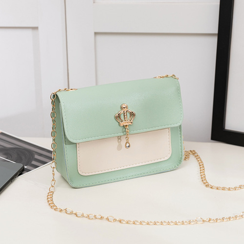 Wholesale Korean-style niche bags, versatile small square bags, Southeast Asian trendy chain small bags