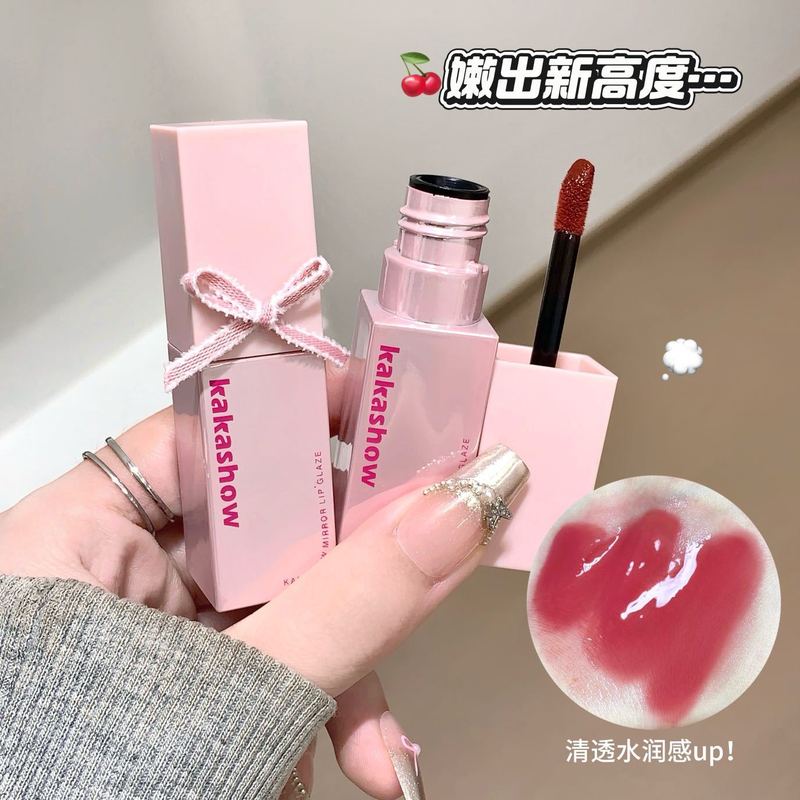 kakashow镜面唇釉水润细腻柔雾水光唇釉显白透亮嘟嘟唇纯欲风唇釉|undefined