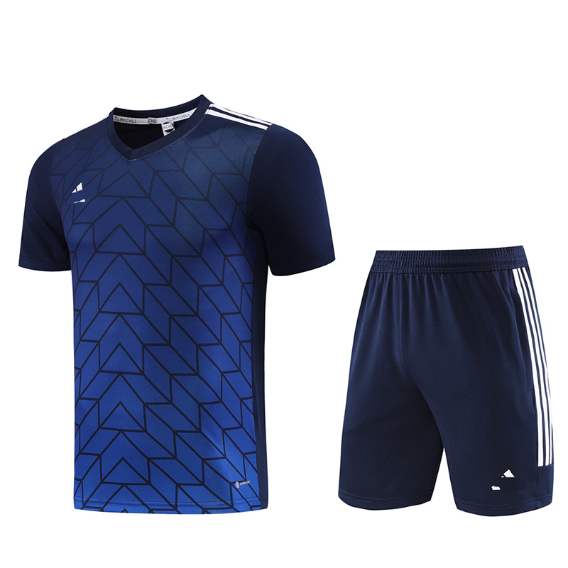 24-25 uniformes de fútbol, trajes casuales, deportes de secado rápido para hombres, camisetas de fútbol de manga corta, uniformes de competición, el equipo establece el número de impresión Z