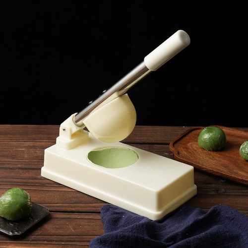 Qingming fruit green dough pressed skin mold hand-made glutinous rice cake Amy rice cake wrapped moon cake skin household tools Xue Mei Niang artifact