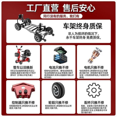 Electric Vehicle for Disabled People, Qatlanan elektrik velosipedlər