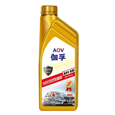 Gasoline Engine Oil | Strong Power, 4L - fully-synthetic-sn5w-401l