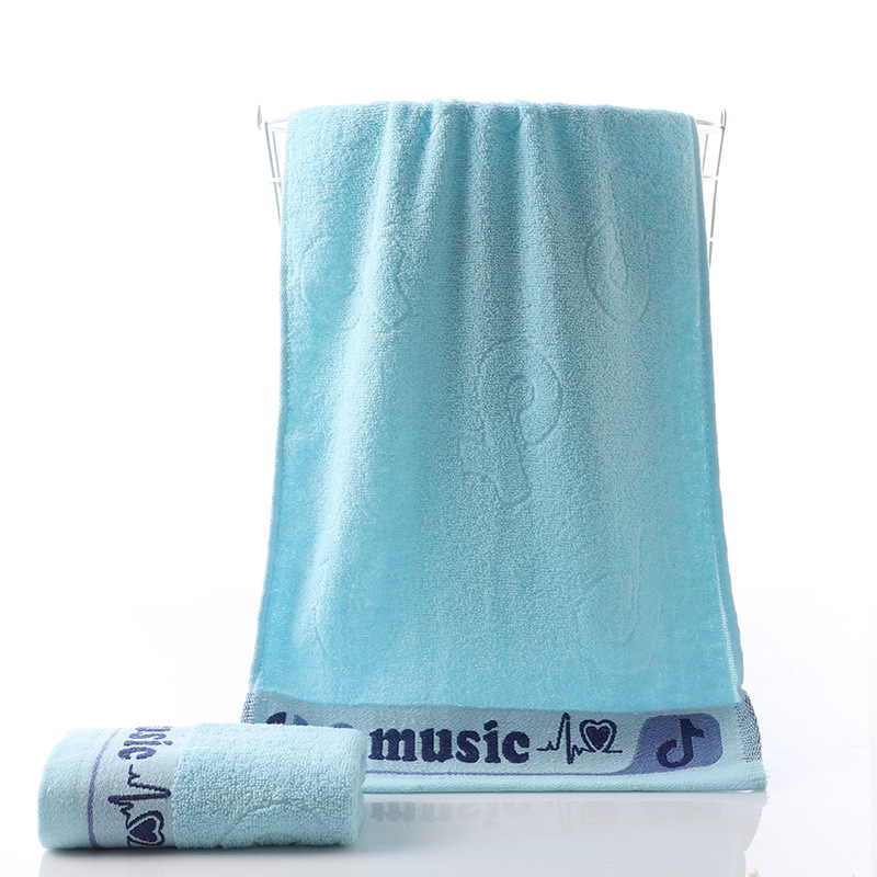 Cotton Towel Wholesale Household Face Towel Hand Gift logo Advertising Embroidery Two Yuan Shop Towel Carpet Free Shipping
