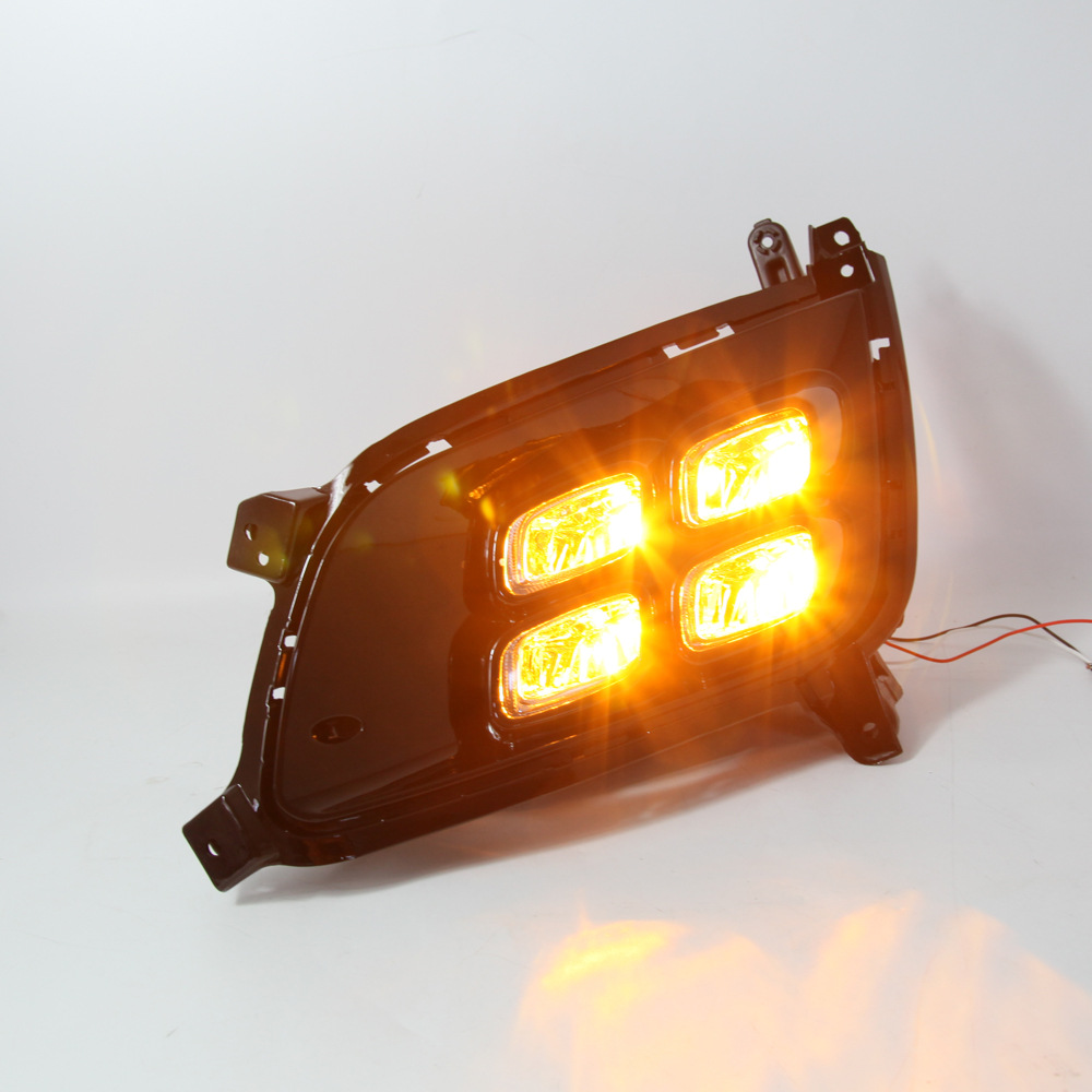 Aplicable a 14-15 Luz de marcha diurna Kia K5 Luz de marcha diurna Kia K5 modificada optima luz antiniebla parachoques delantero