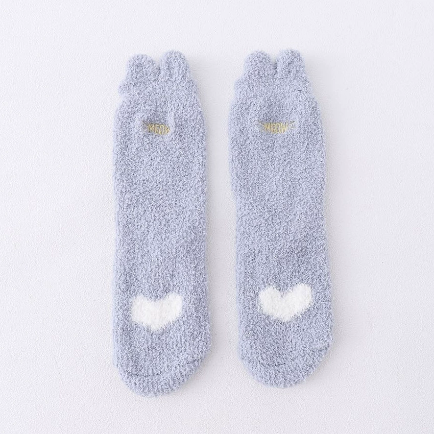 Королевские бархатные коралловые зимние гольфы для беременных, средней длины, (кросс-бордерная торговля)