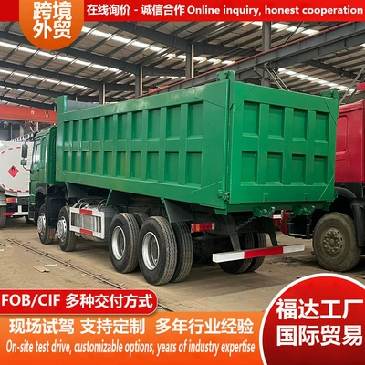 Yük maşınları Engineering Dump Trucks, Mineral Powder