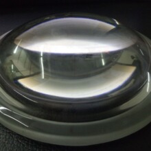 直径137LED灯具透镜  COB透镜 路灯透镜 大功率透镜