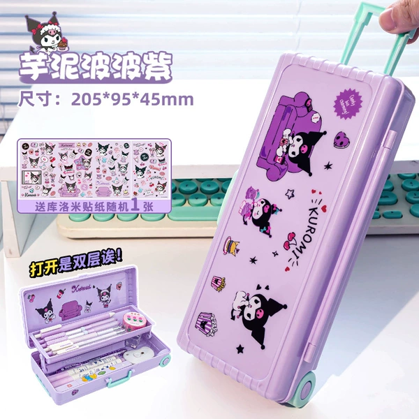 Taro Mud Bobo Purple-Send 1 Random of Cuolomi Sticker