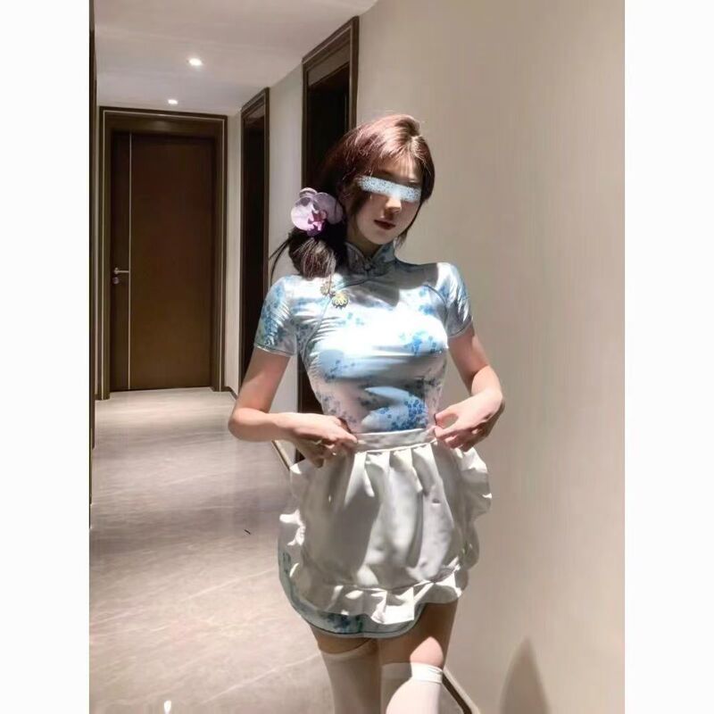 夏季纯欲甜美两件套抽绳度假吊带修身显瘦连衣裙蕾丝拼接罩衫套装|undefined