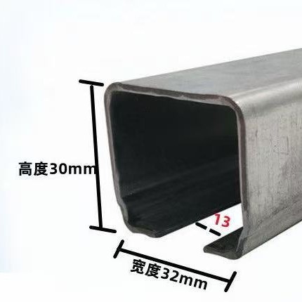 c30移门滑轮轨道推拉门吊轮电缆线扁线滑车现货C型钢吊轮大鹏吊轨