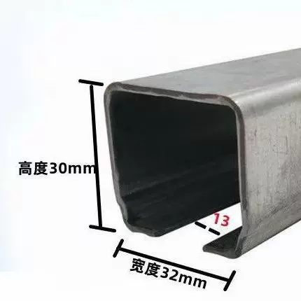 c30移门滑轮轨道推拉门吊轮电缆线扁线滑车现货C型钢吊轮大鹏吊轨