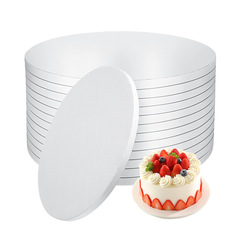 使い捨て紙トレイ円形ハニカム紙ケーキ底托メーカー卸売り焙煎用品1.2cm厚紙ガスケット