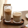 Glass Cup Household Water Cup Female Juice Cup Drinks Milk Cup Transparent Coffee Milk Cup Cold Drink Cup Cup Milk Tea Cup