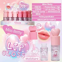 Miss Betty внешняя торговля трансграничный новый водяной свет зеркальная глазурь для губ, блеск для губ, длительный увлажняющий макияж Lip gloss