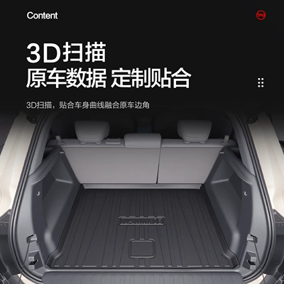 Interior Modification Parts, Tpe Waterproof – Trunk Mat