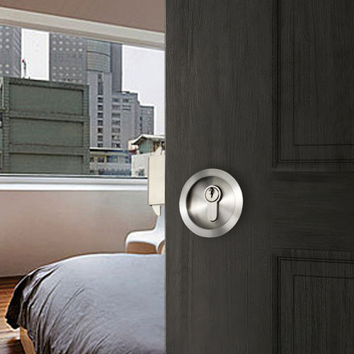 Stainless steel 304 invisible sliding door single and double hook lock, Lele wholesale kitchen and bathroom hook lock sliding door lock