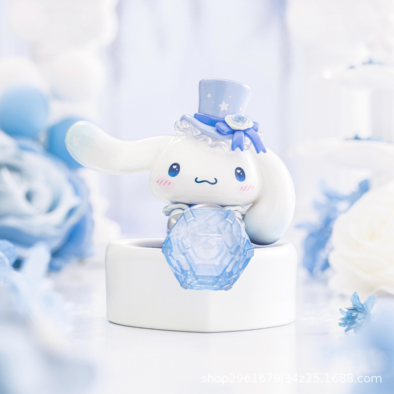 正版TOPTOY三丽鸥家族浪漫婚礼盲盒潮玩手办美乐蒂公仔桌面摆件|undefined