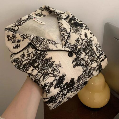 Live Spring and Autumn New Women's Long Sleeve Thin Loose Women's Lace Homecoming Set Outerwear two-piece set
